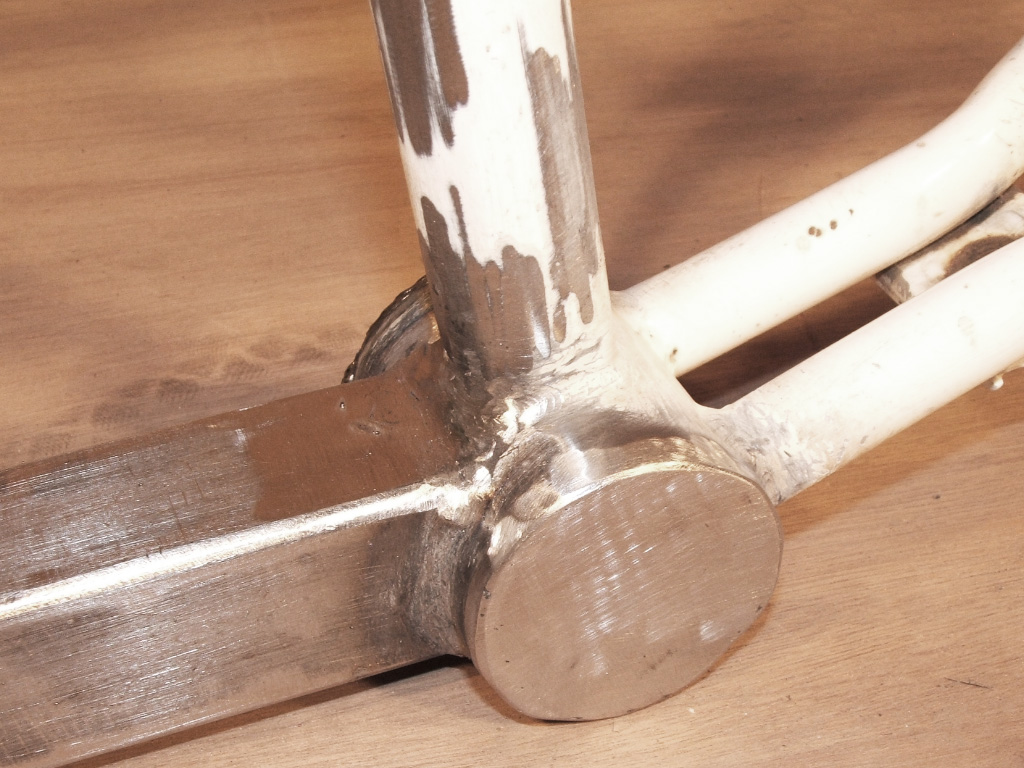 Speedster Electric Scooter - frame tubing